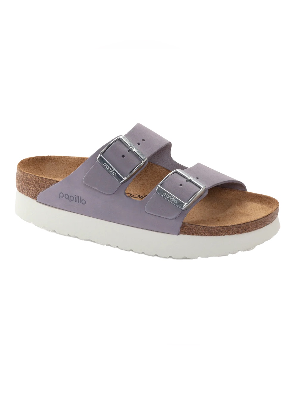 Papillio By Birkenstock Arizona Flex Platform Sandals, Women’s 39, Purple Fog